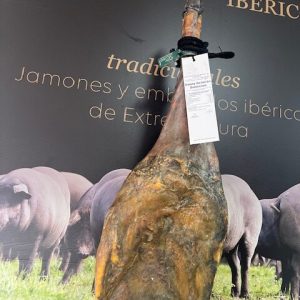 Paleta de Cebo de Campo Ibérica 50% Raza Ibérica