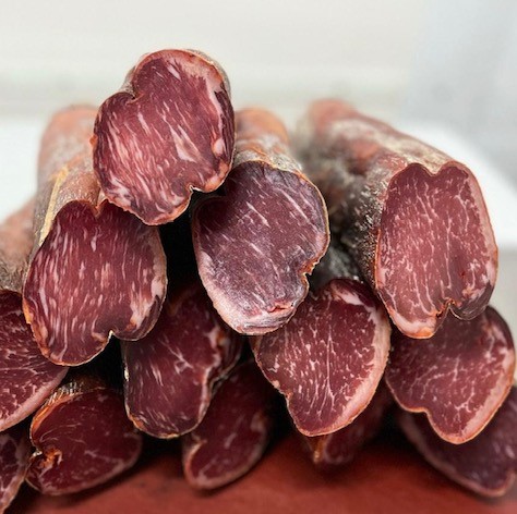 Jamones y embutidos ibéricos de Extremadura 