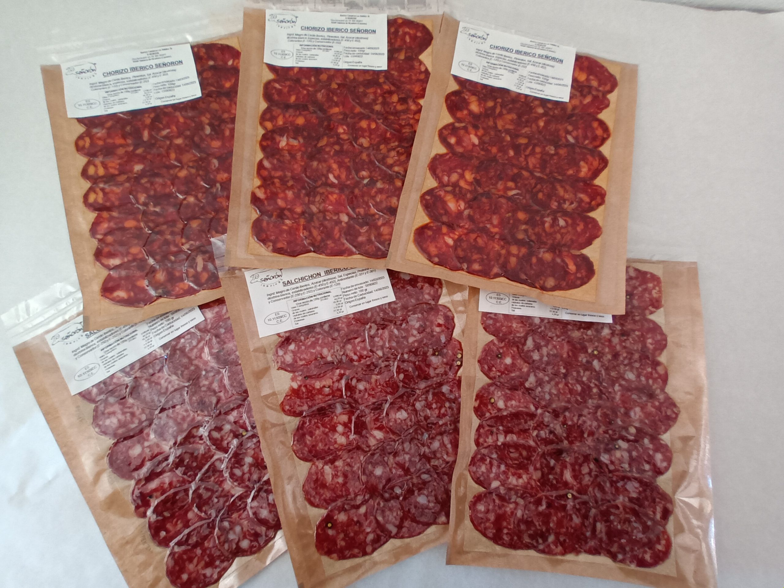 Salchichón Ibérico Señorón Selección - Loncheado